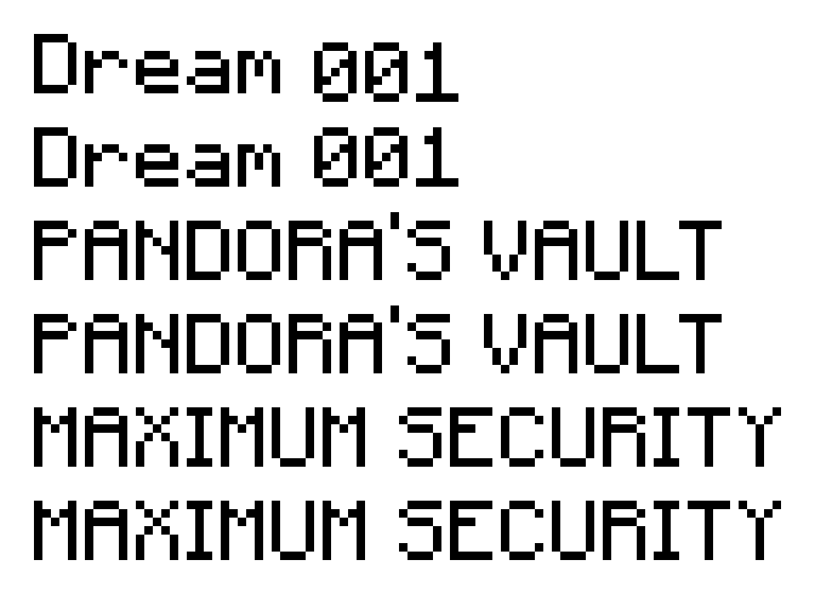 Dream Prison Patch Details Pixel Art Maker