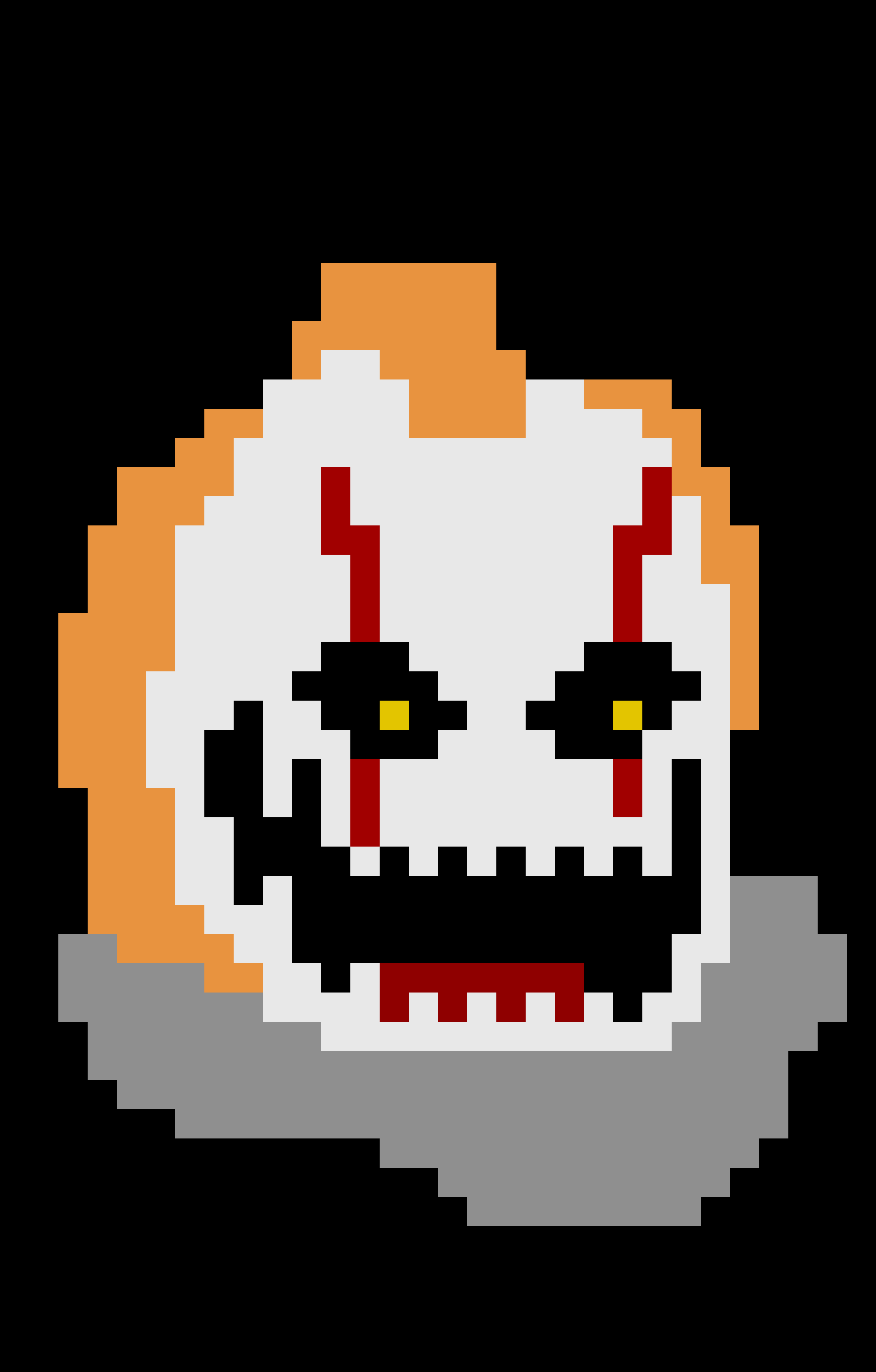 The Clown Head Pixel Art Maker