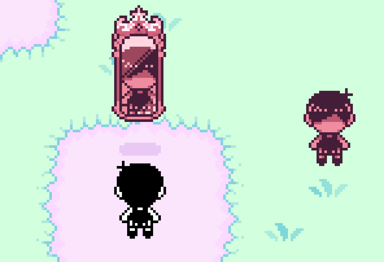 Mirror Omori Pixel Art Maker