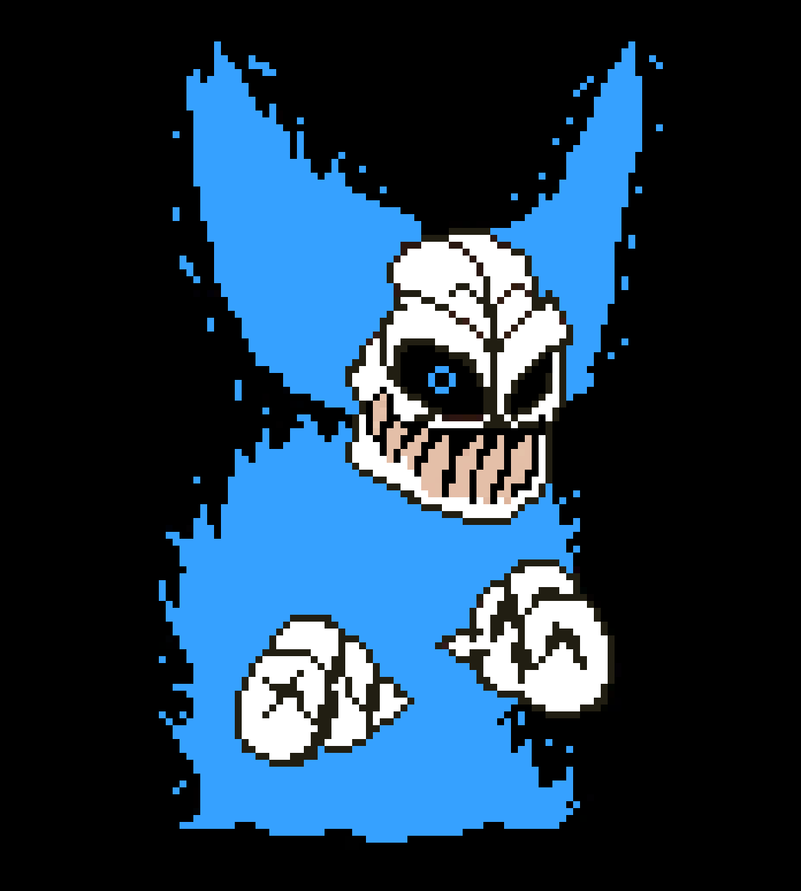 Tricky Phase 3 But İt's Sans! Pixel Art Maker