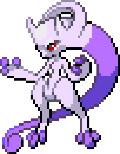 Mega Mewtwo Y Coloring Page Weavingaweb