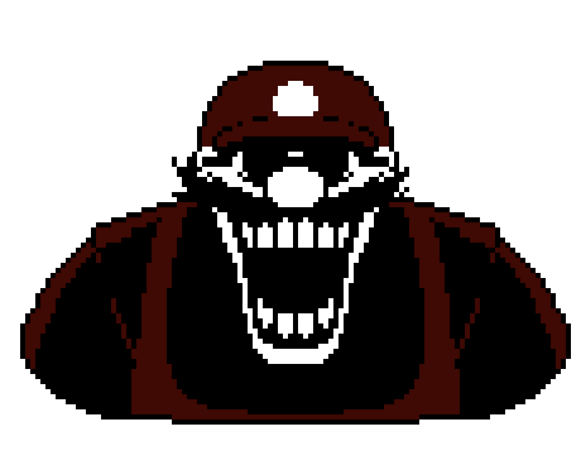 *MX jumpscare* Pixel Art Maker