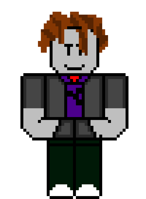 Bloxtale Bacon Hair Pixel Art Maker