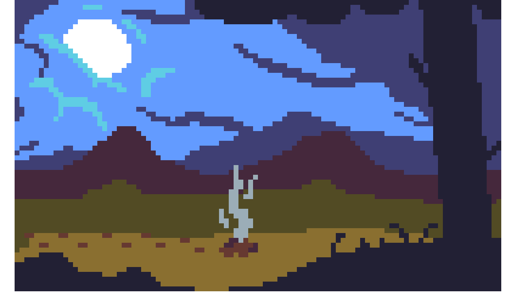 Landscape Pixel Art Maker