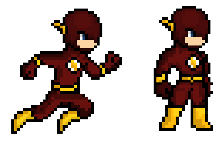 the flash Pixel Art Maker