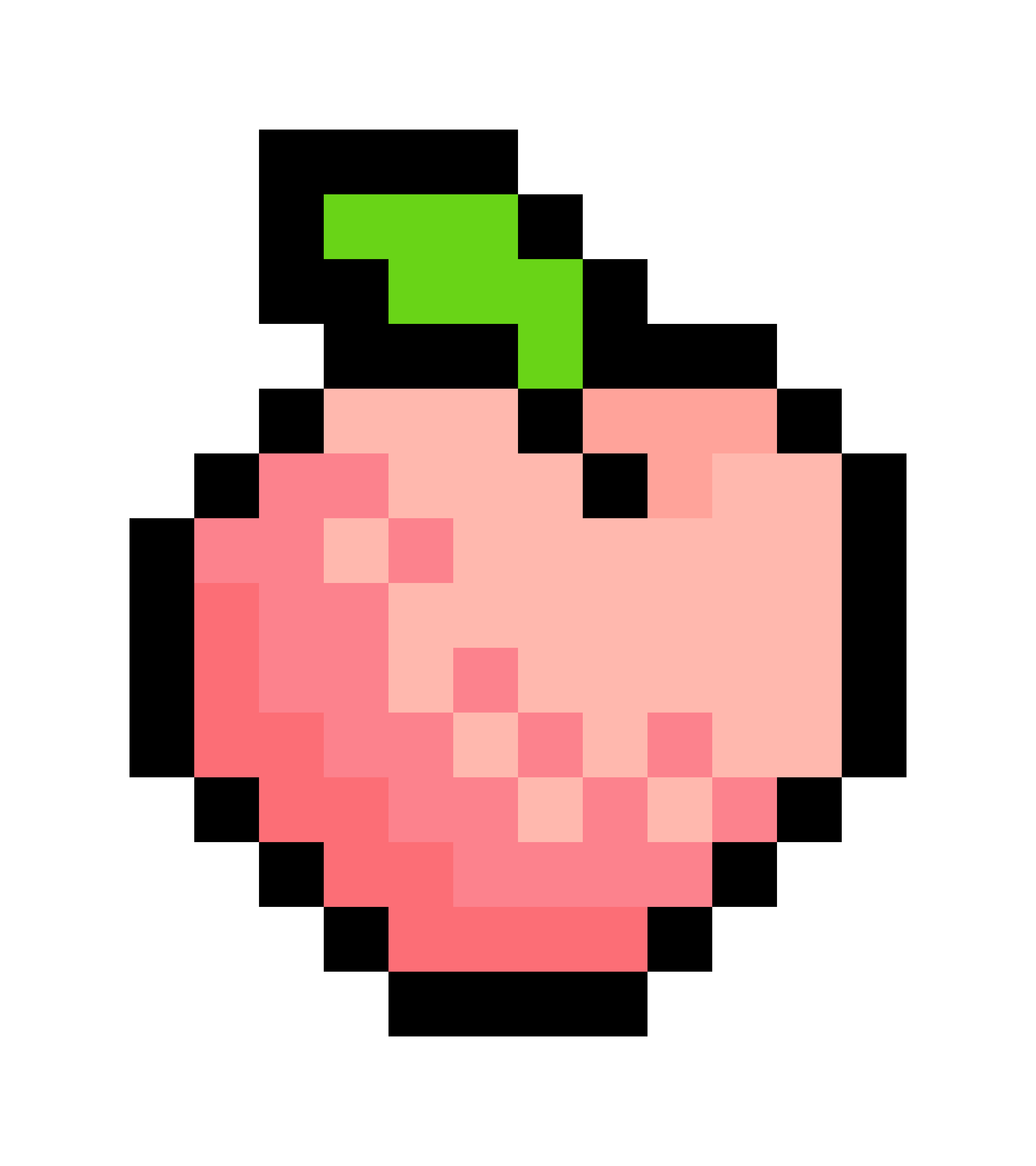 peach Pixel Art Maker