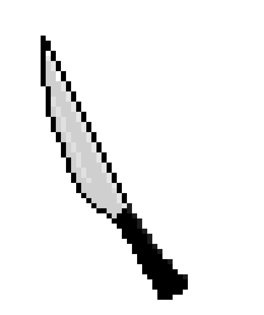 knife Pixel Art Maker