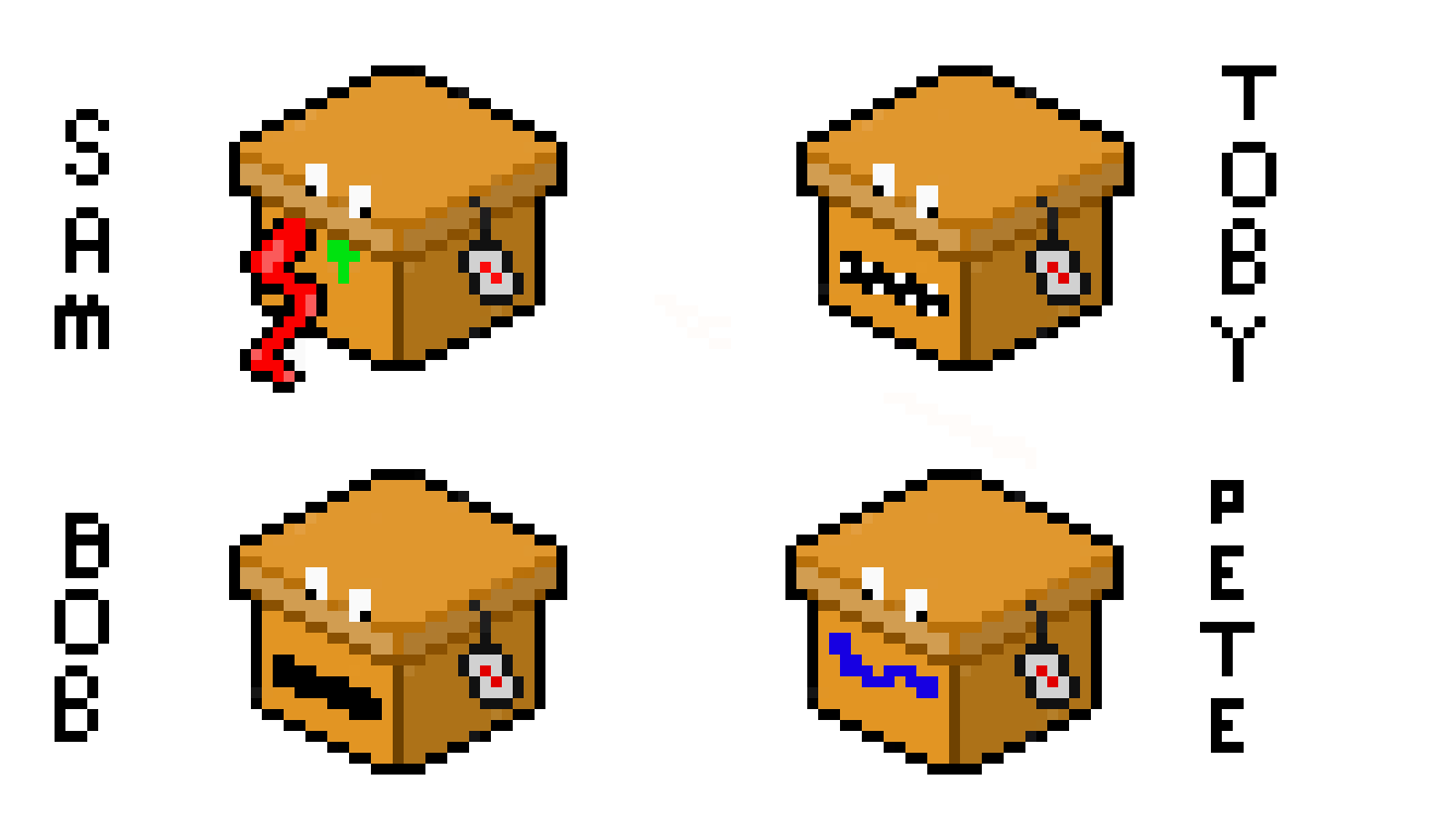 Boxes Pixel Art Maker