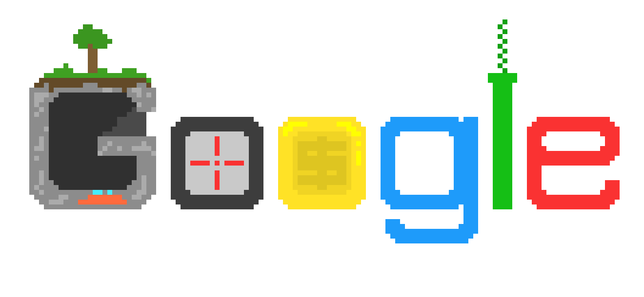 Google Doodle Pixel Art Maker