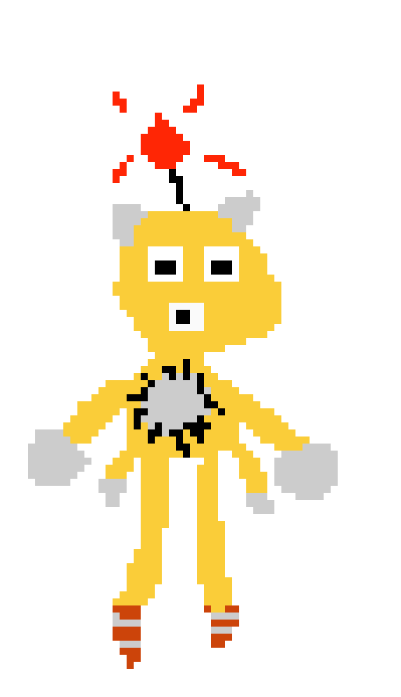 Tails doll Pixel Art Maker