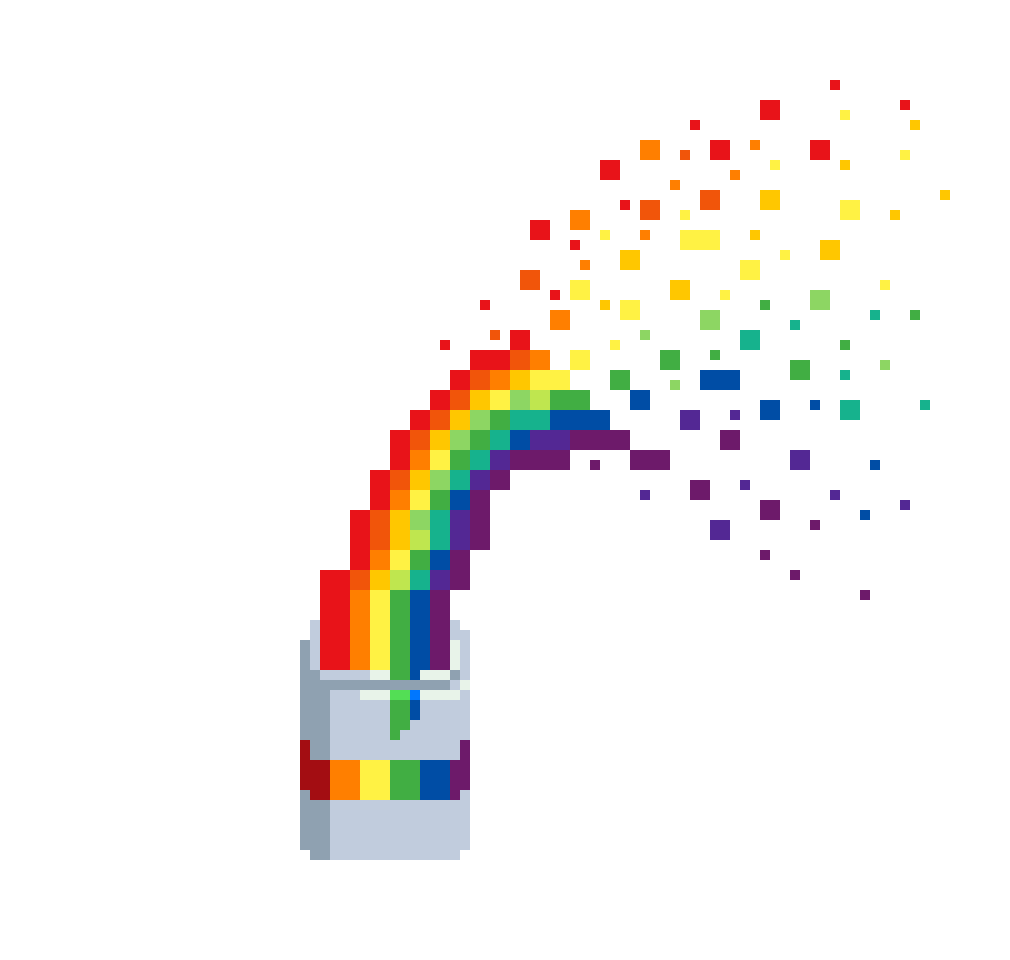 Paint Can Pixel Art Maker