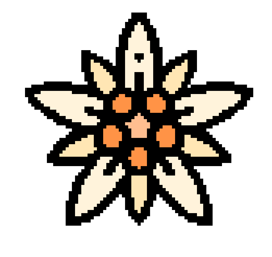 edelweiss Pixel Art Maker