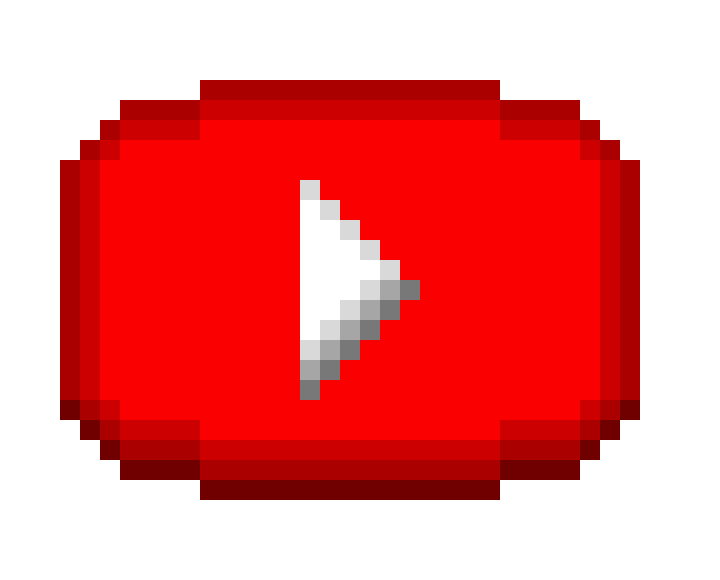 YouTube Logo Pixel Art Maker