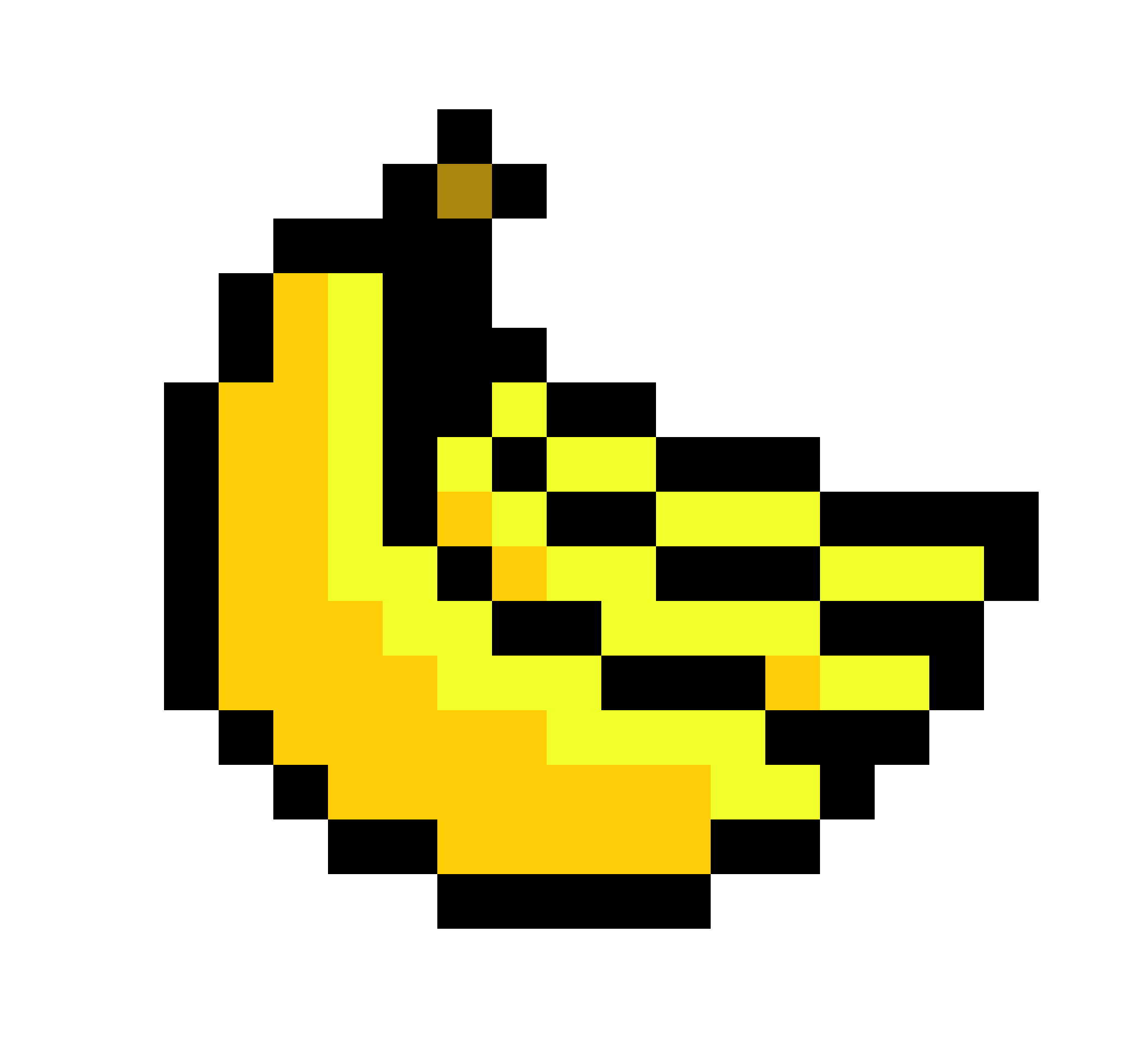 banana Pixel Art Maker
