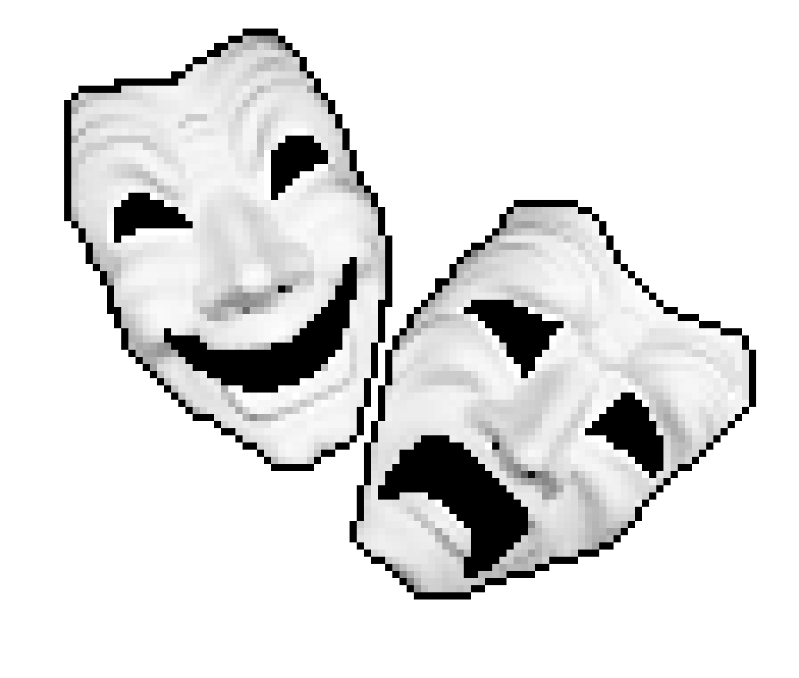 masks Pixel Art Maker