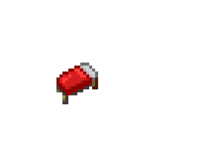 Minecraft bed 30 Pixel Art Maker