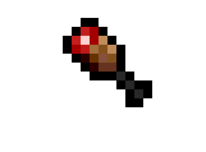 Minecraft full Hunger Pixel Art Maker