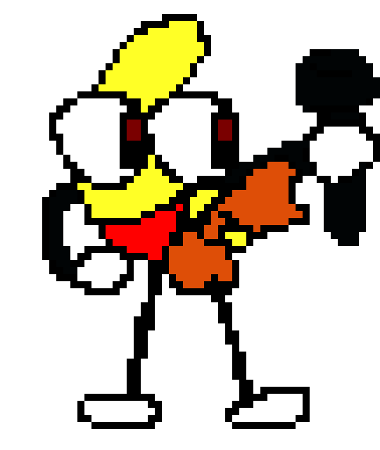 Dancing Banana Pixel Art Maker