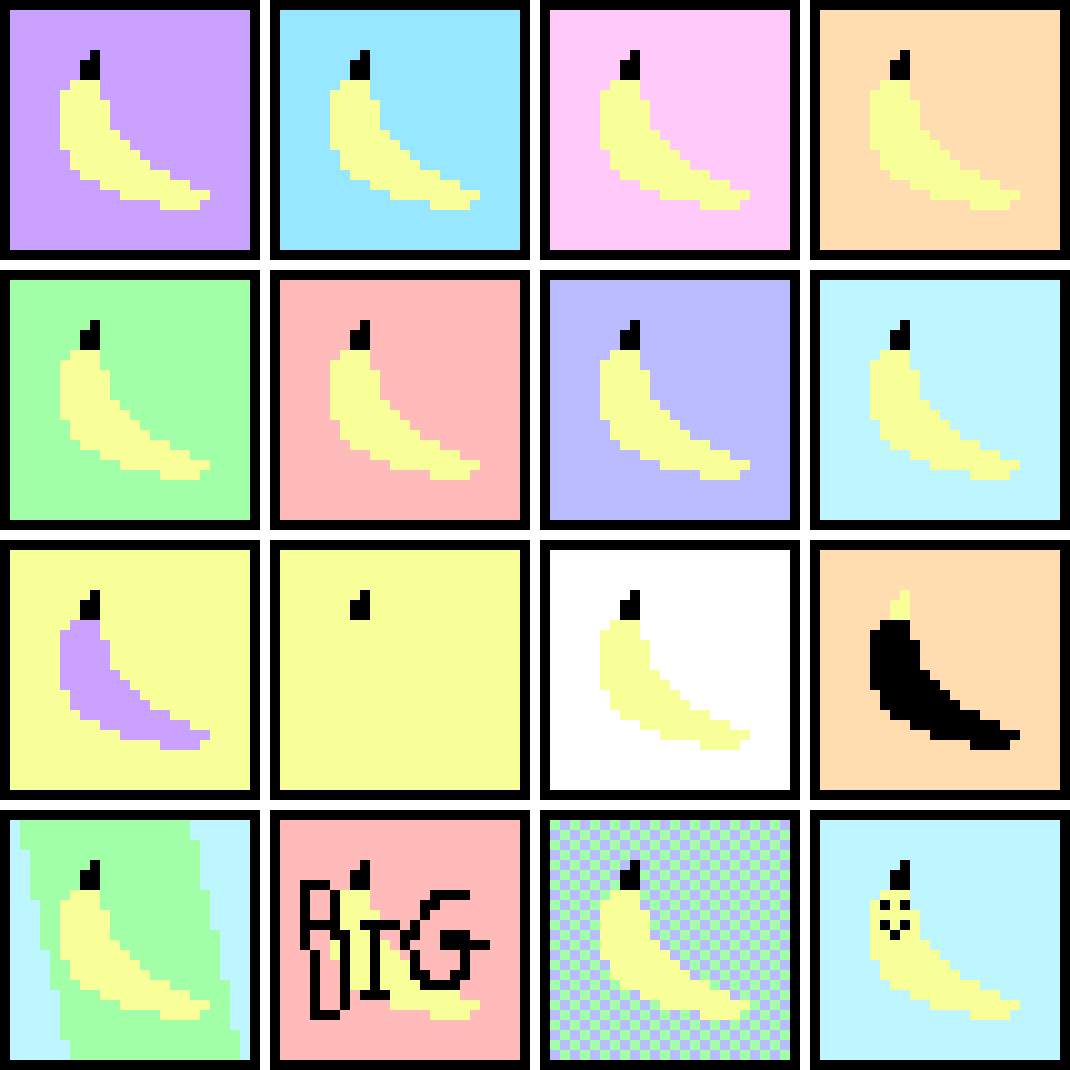 Bad Bananas EFT Pixel Art Maker