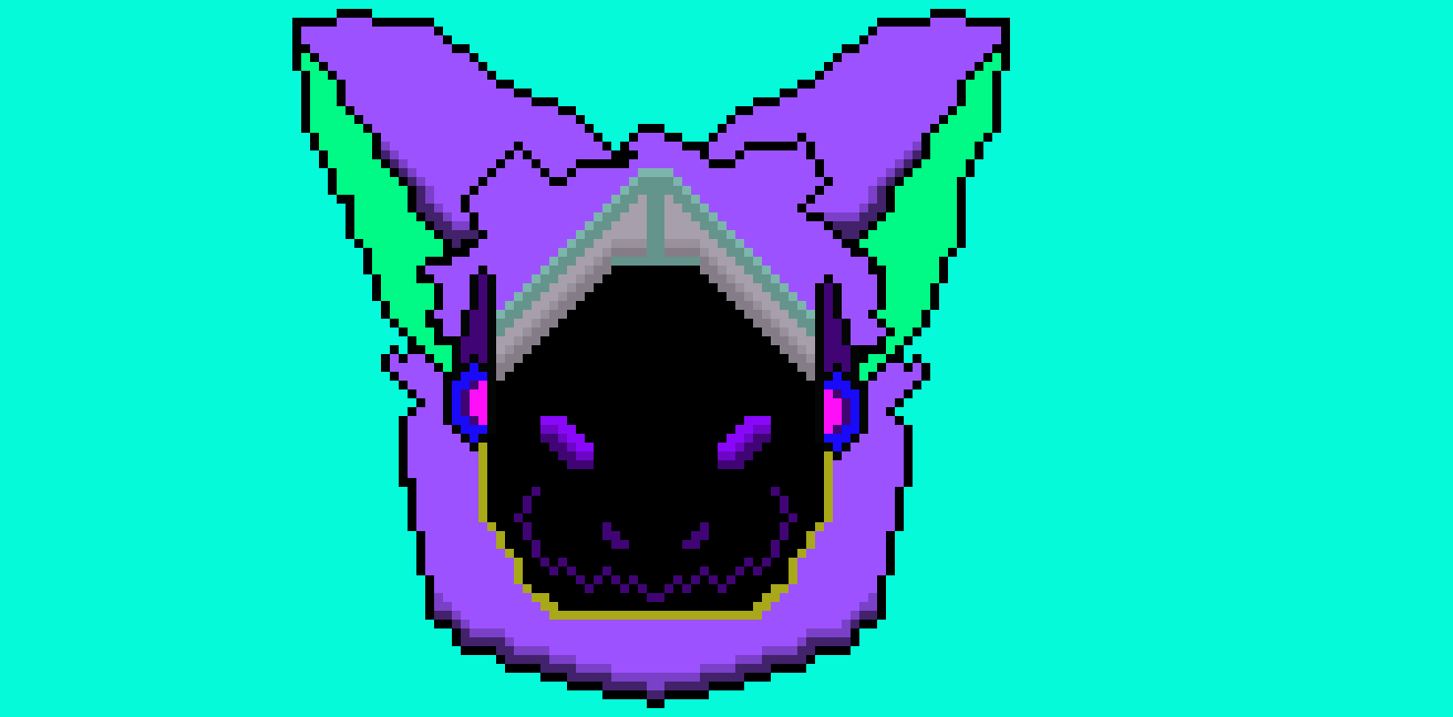 Protogen Pixel Art Maker