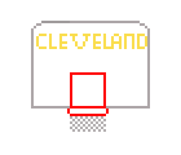 Basketball hoop Pixel Art Maker