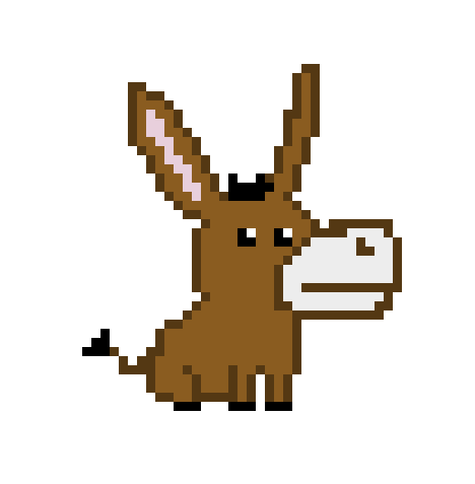 Donkey Pixel Art Maker