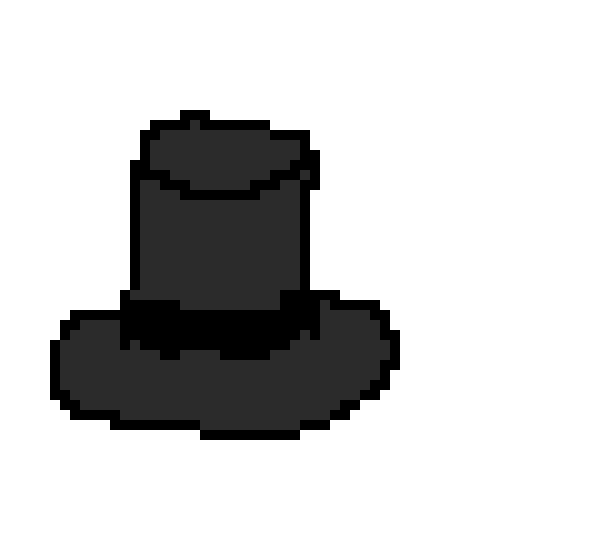 Top hat Pixel Art Maker