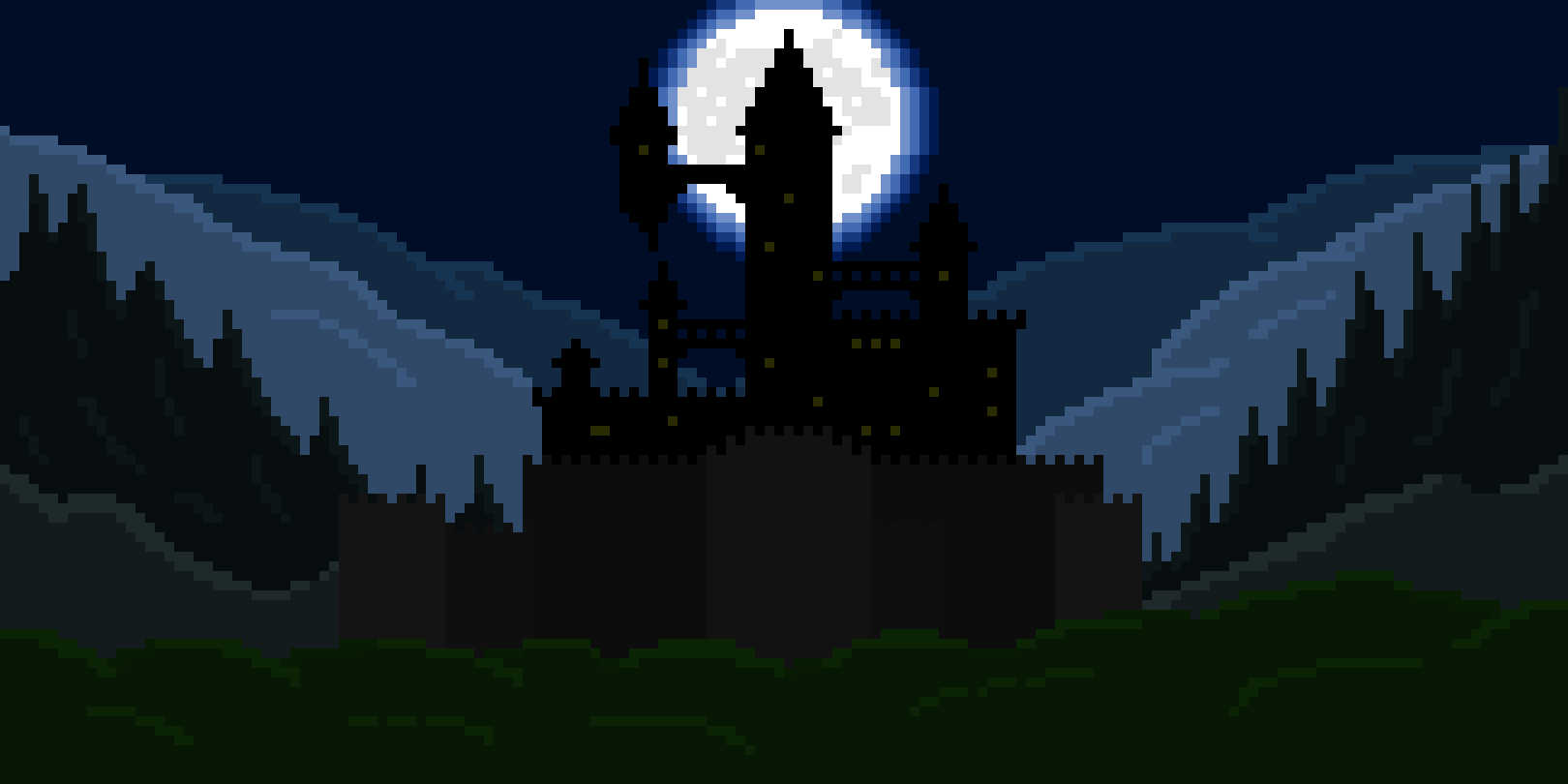 Castle Pixel Art Maker