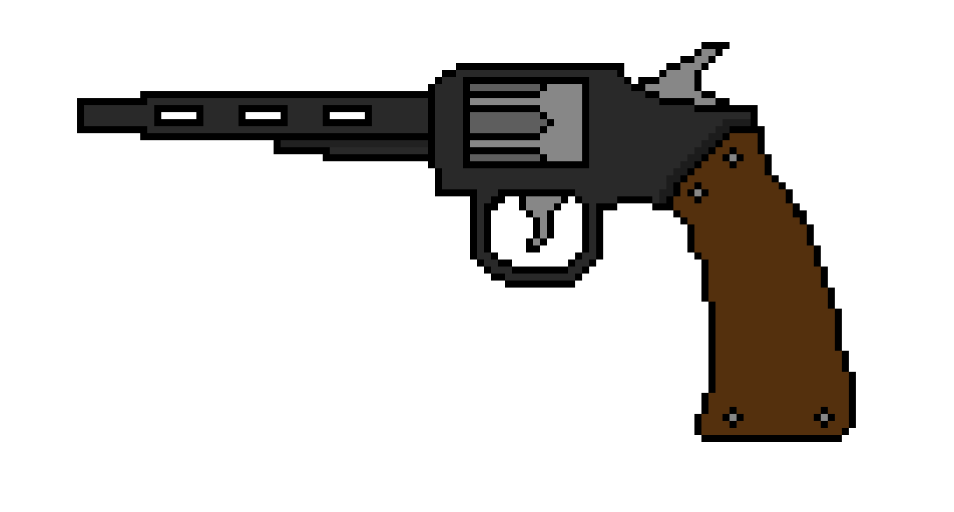 GUN GUN Pixel Art Maker