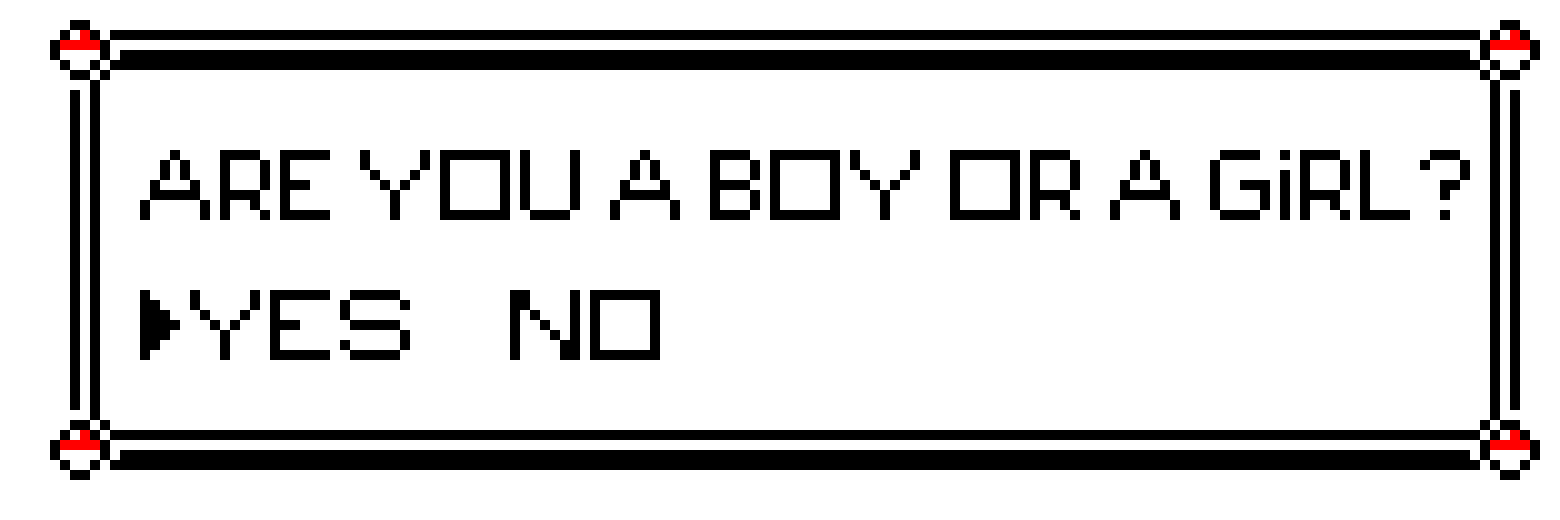 Pokemon dialog box Pixel Art Maker