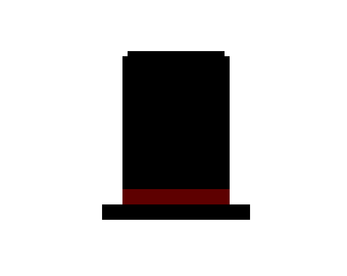Top hat Pixel Art Maker