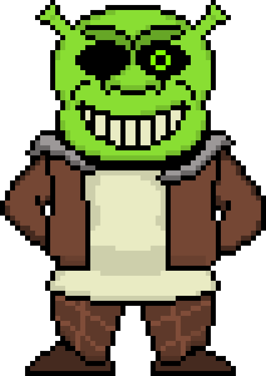 shrek Pixel Art Maker