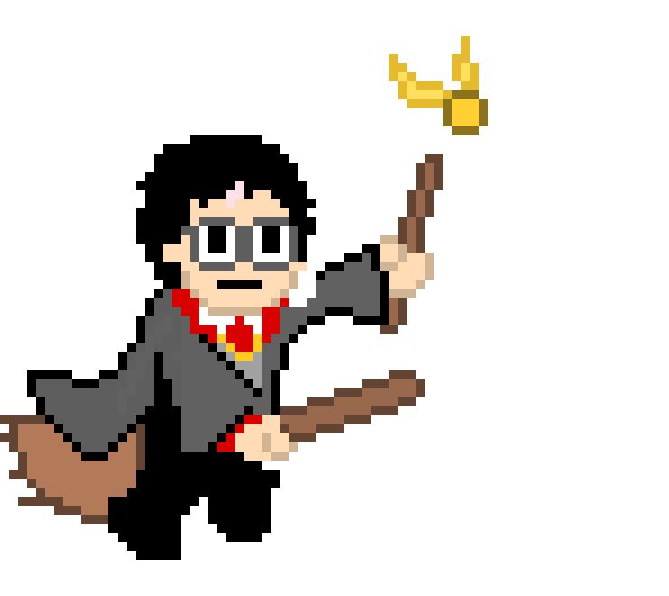 harry potter Pixel Art Maker