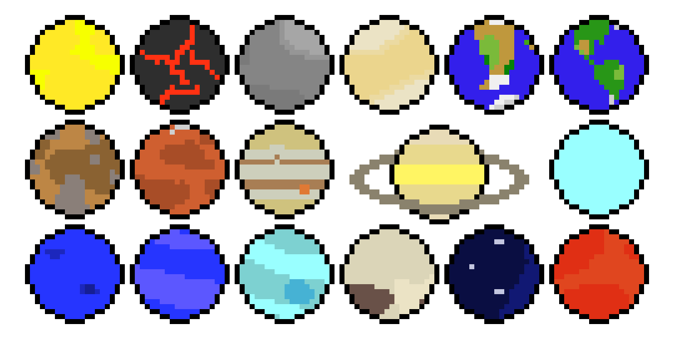 Pixel Art Gallery