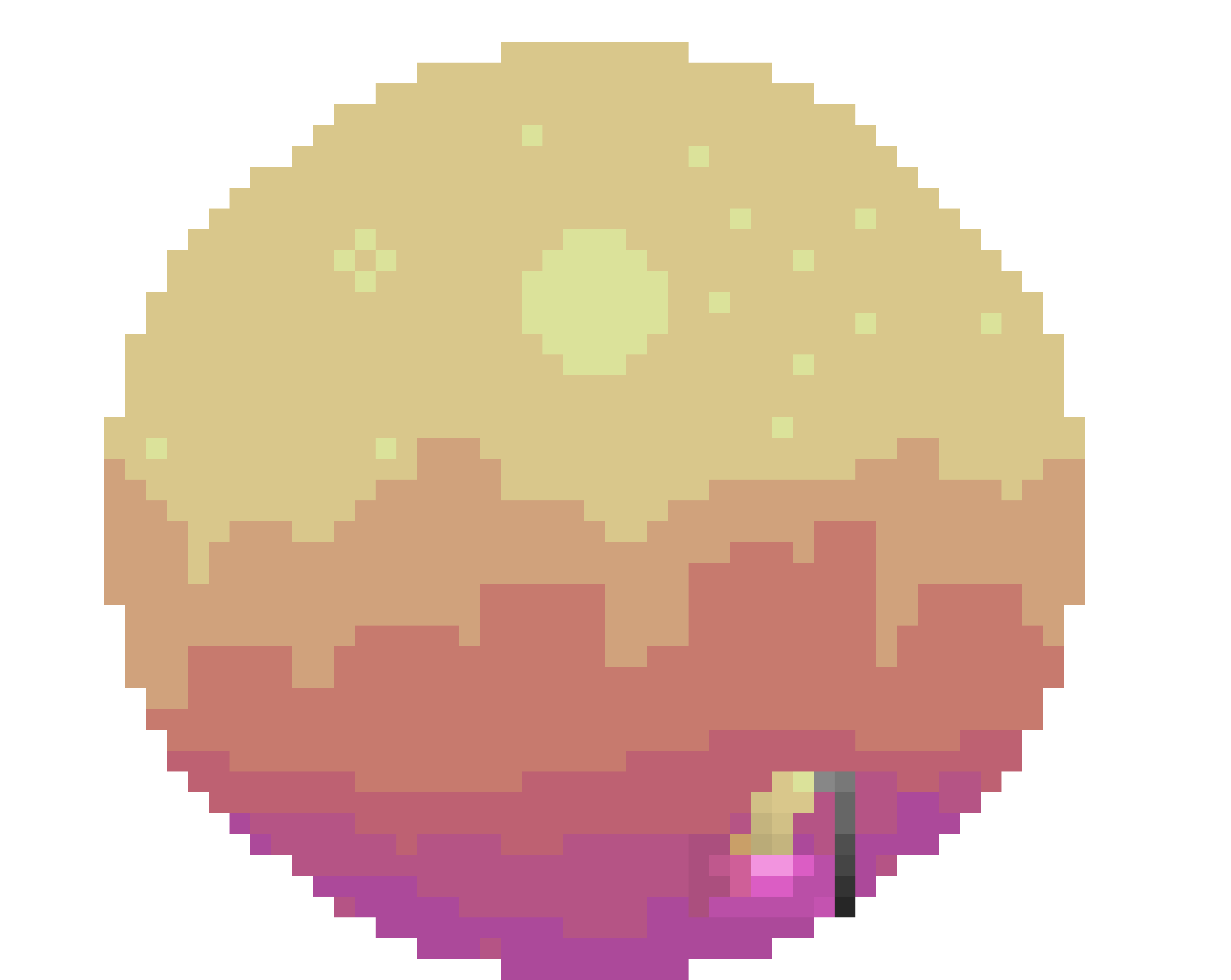 Pixel Art Sunset