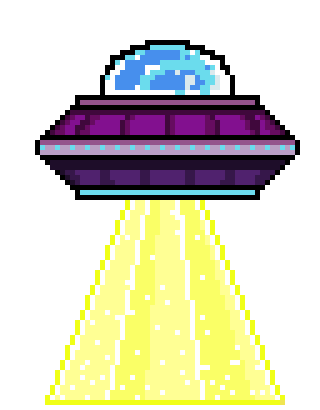 Ufo Beam Png Free Logo Image