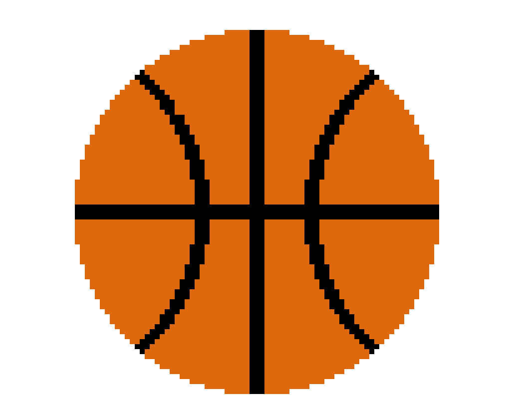 basketball Pixel Art Maker