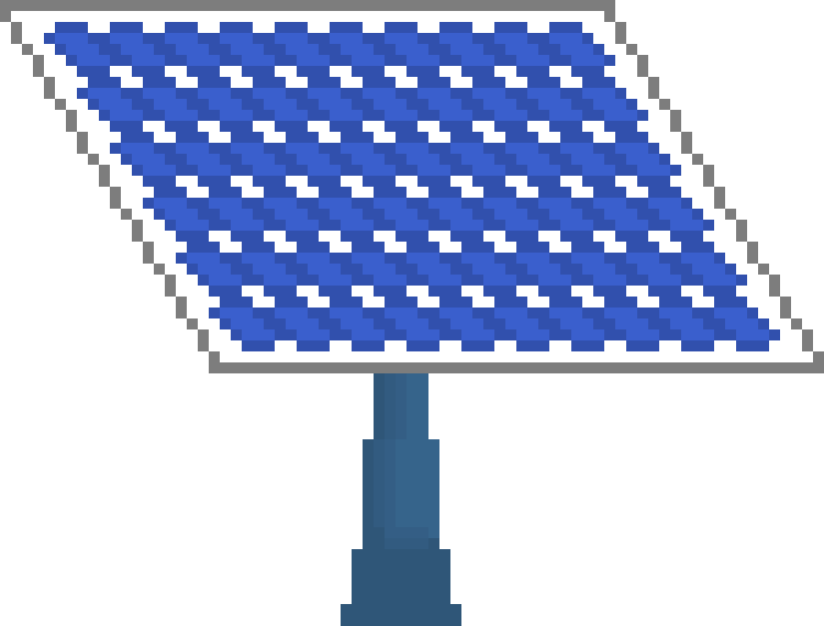 Solar panel Pixel Art Maker