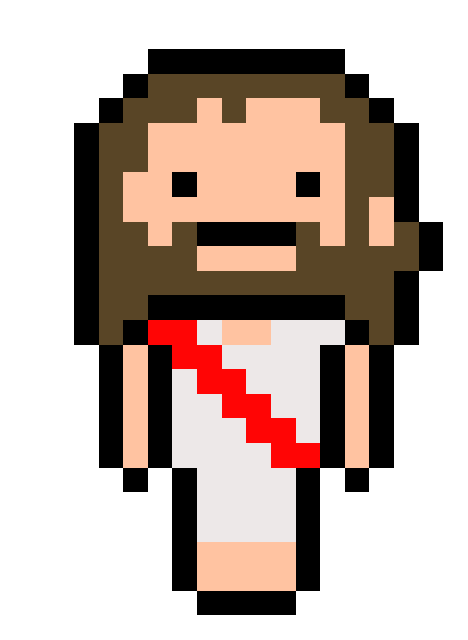 JESUS Pixel Art Maker