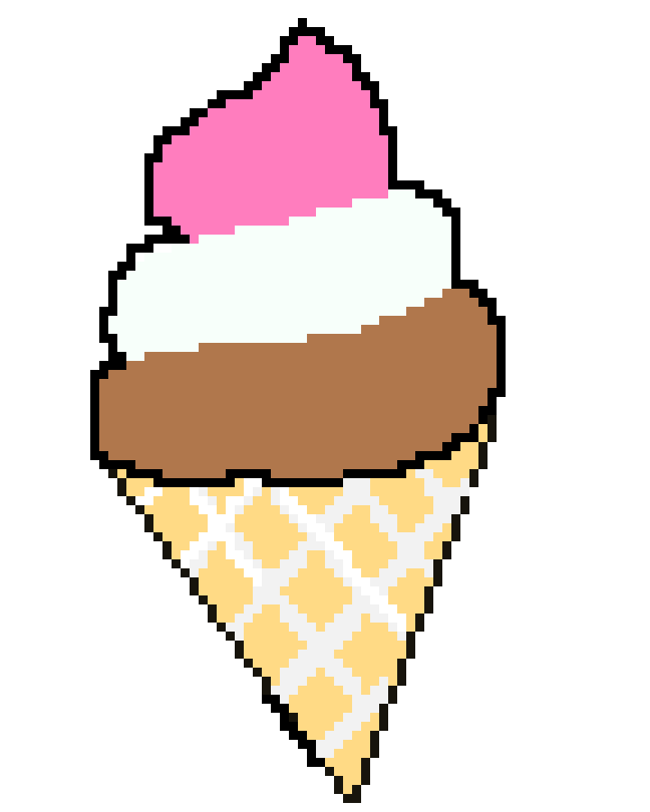 Ice Cream Pixel Art Maker