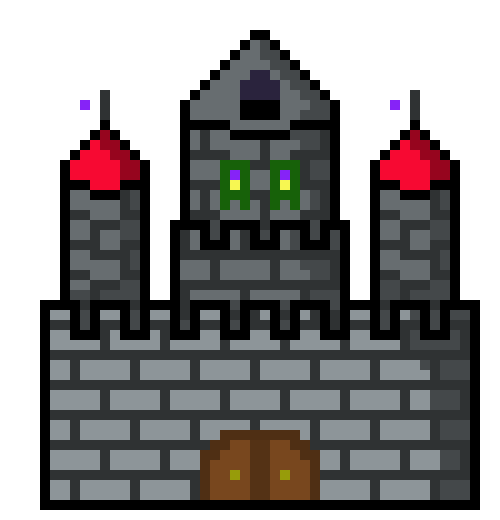 Castle Pixel Art Maker