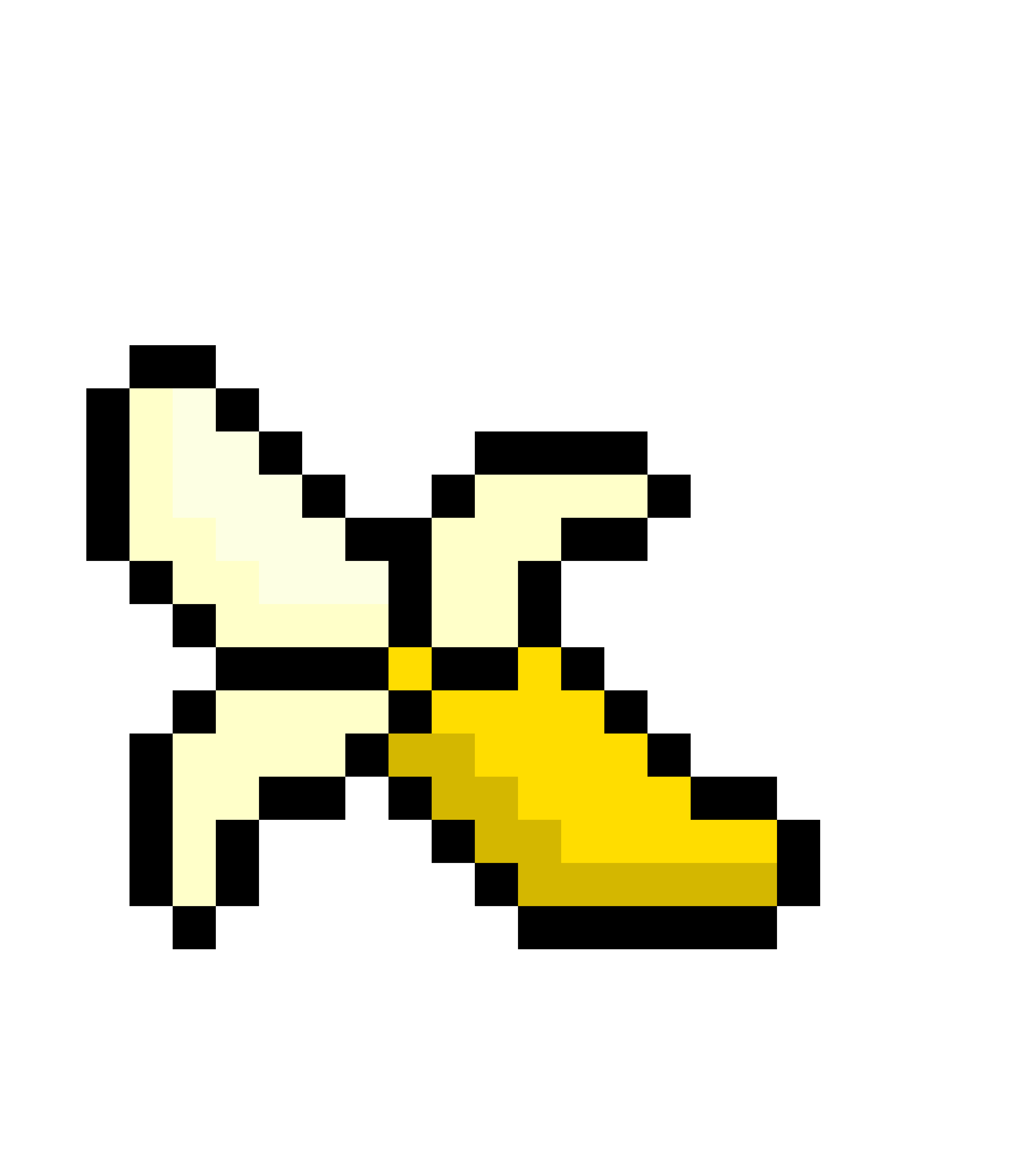 banana Pixel Art Maker