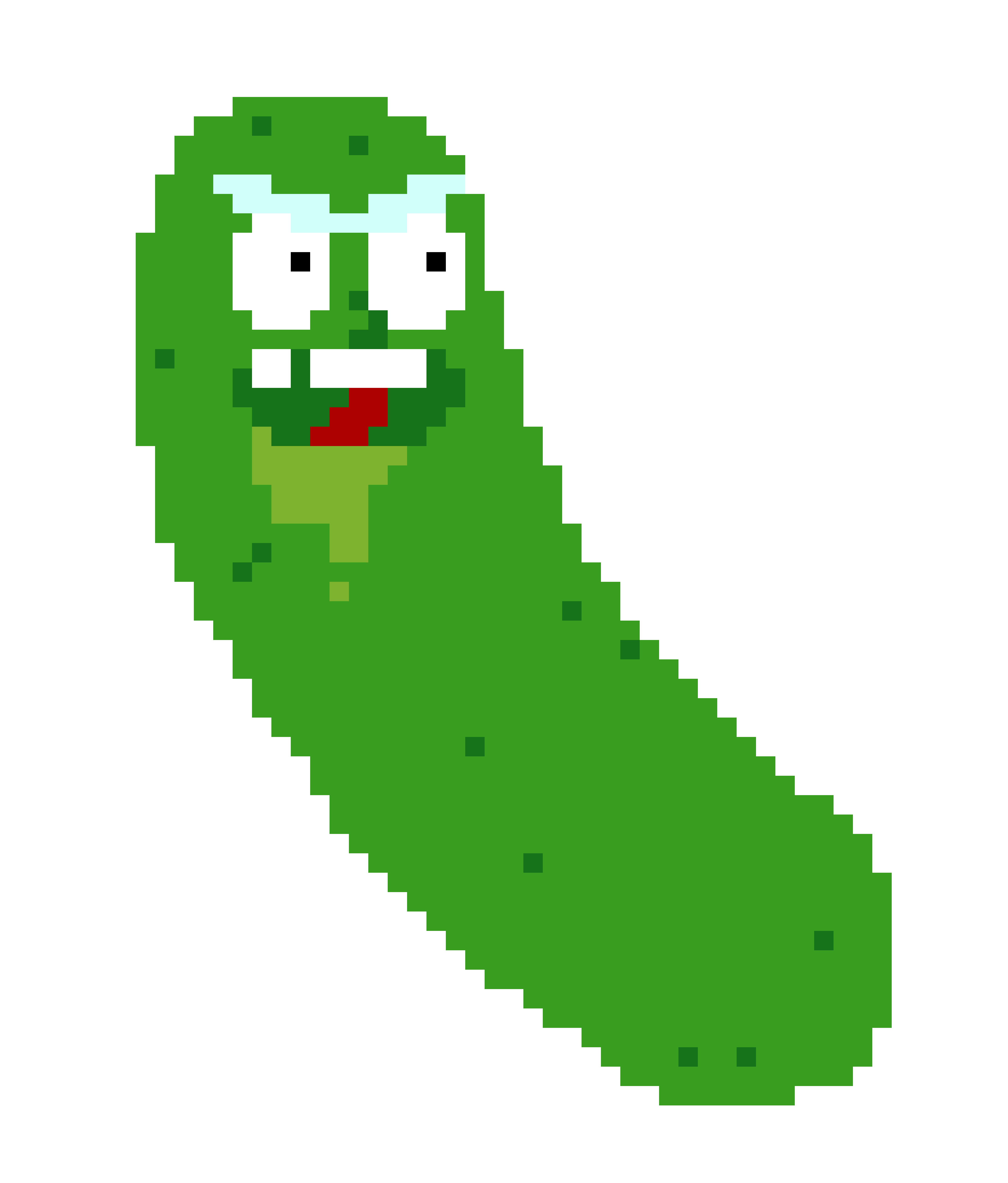 Pickle Rick Pixel Art Maker