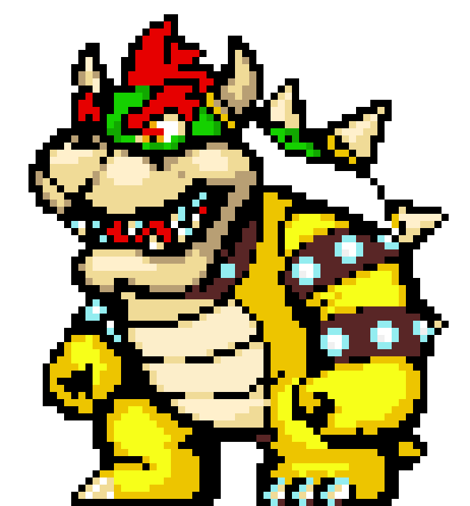bowser Pixel Art Maker