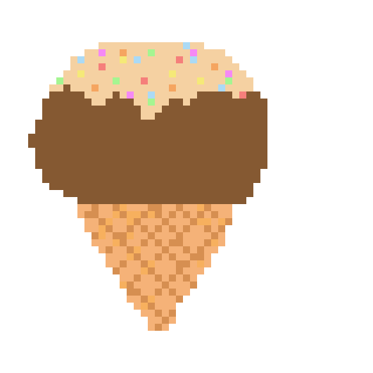 Ice cream Pixel Art Maker