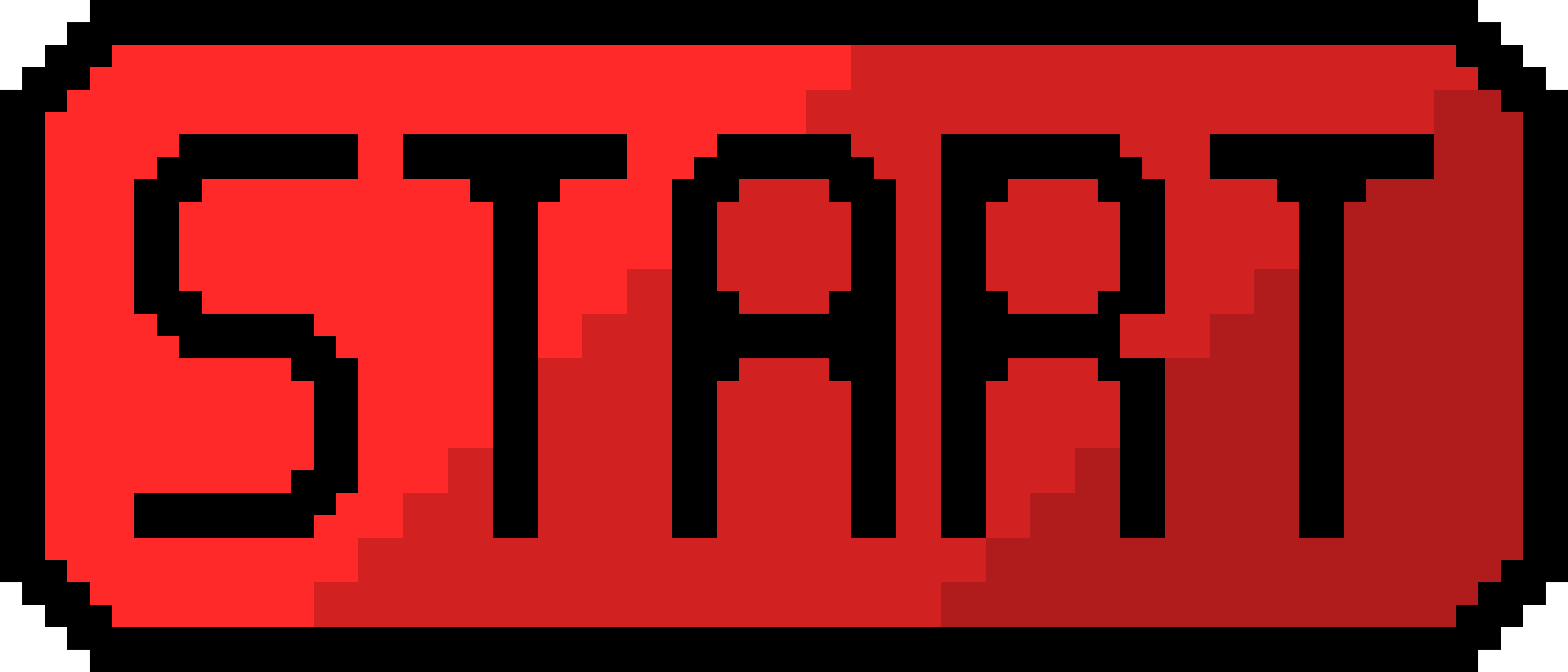 Start Button (Red Pixel Art Maker