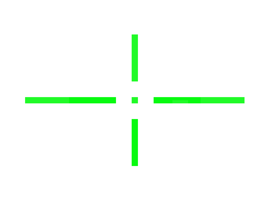 Center dot crosshair csgo