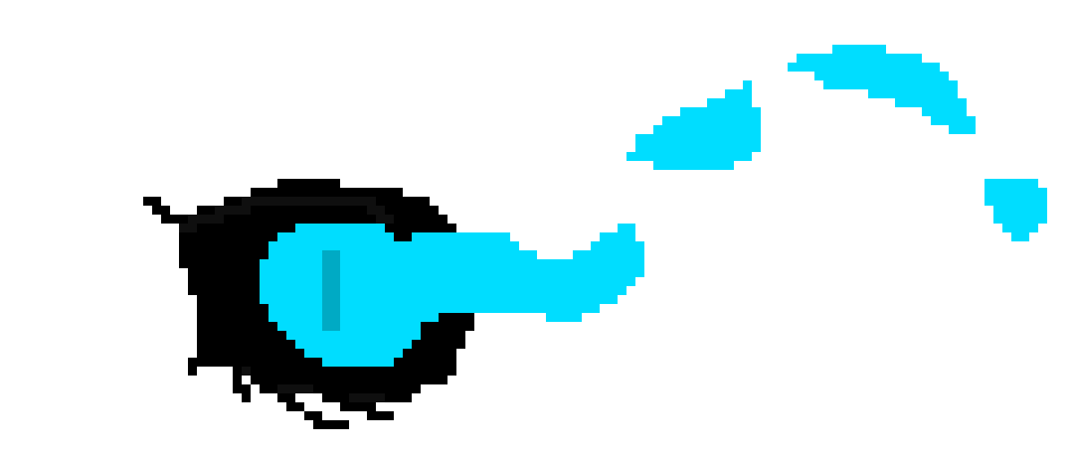 Sans eye Pixel Art Maker