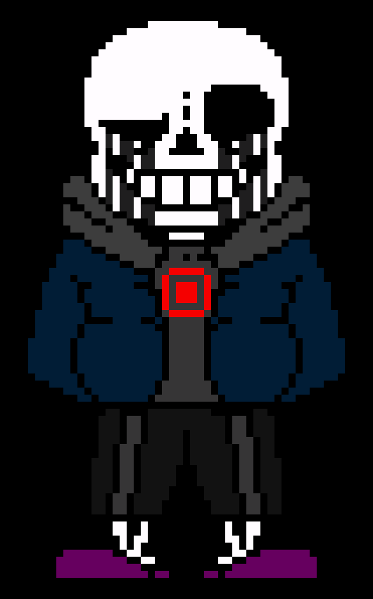 killer!sans. =) Pixel Art Maker