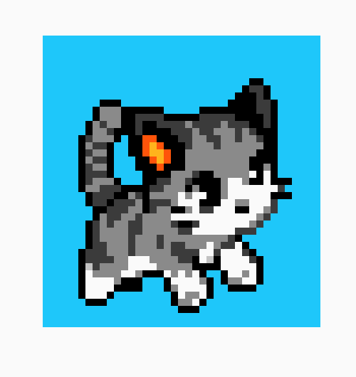 32x32 Template Pixel Art Maker